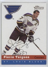 2000-01 Topps Heritage Pierre Turgeon #48 HOF 0t2