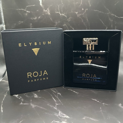 Roja Parfums Elysium Parfum Cologne Spray, Regular Size 100ml (3.4 fl oz)