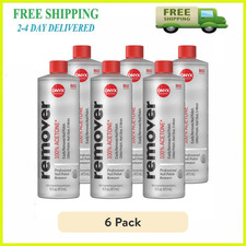 Pack of 6 Onyx Professional 100 Pure Acetone Nail Polish Remover, 16 fl oz