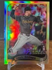 2024 Topps Chrome Update Series - 1989 Topps Baseball Paul Skenes #89CU-1 (RC)