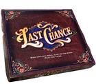 Last Chance Game Dice Rolling Board Game 100% Complete VTG Milton Bradley 1995