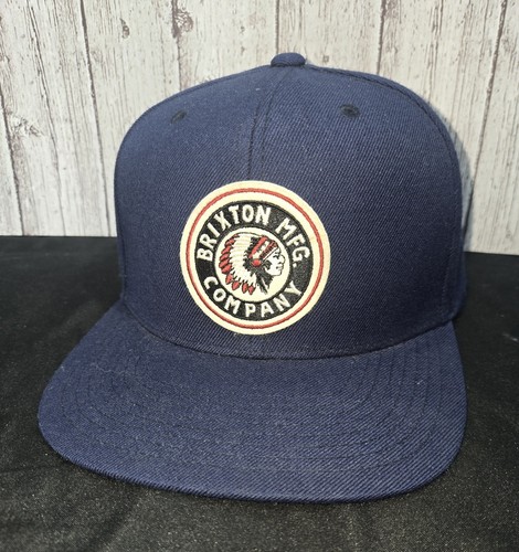 Brixton MFG. Company Adjustable Snapback Hat