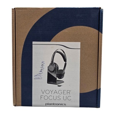 Poly Plantronics Voyager Focus UC B825 Stereo Bluetooth Headset ANC schwar - Gut