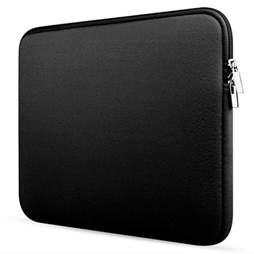 Schwarze Laptop Tasche Tragbare Tasche für Tablet Laptop ÄRmel Tasche 14 Z4498 - Afbeelding 4 van 6