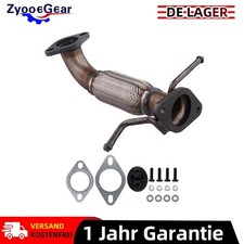 FÜR 00-07 FORD MONDEO 3 1.8+SCi 2.0 ABGASROHR HOSENROHR FLEXROHR VORNE REPSATZ