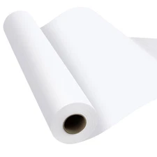 Craft Paper Roll 15''×1200'', Industrial-Grade Kraft Paper Roll, White Easel ...