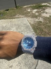 Наручные часы Iced out G-Shock