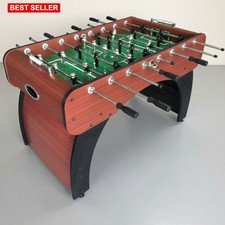 Metropolitan 54 In Foosball Table Adult Size Family Game Rooms - Smooth