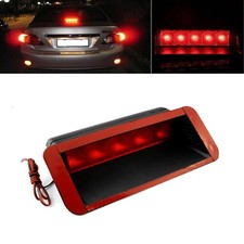 5-LED 12V Auto Dritte Bremslicht Zusatzbremsleuchte Bremsleuchte Rot Universal