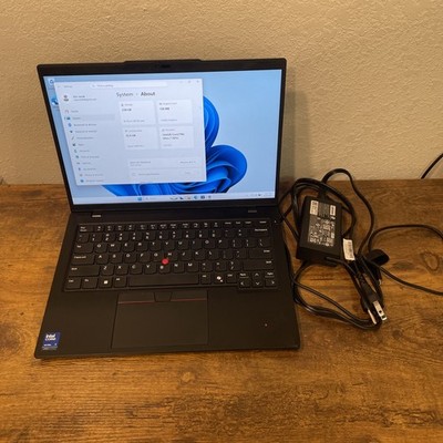 Lenovo ThinkPad L14 GEN 6 14'' Core Ultra 7 265U  32GB RAM 256GB SSD Laptop READ!