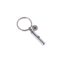 Cremation Jewelry For Ashes Stainless Steel Cylinder Pet Urn Pendant Keepsake