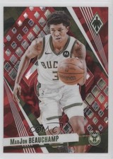 2023-24 Panini Phoenix Red Ice Phoenix MarJon Beauchamp #81 15vw