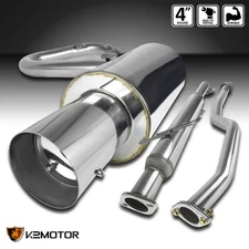 Fits 2005-2010 Scion tC Stainless Steel Muffler Exhaust Catback System Kit 05-10