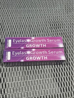 2 Brand New & Factory Sealed Eyelash Growth Serum Ex Date 2027