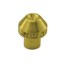 NITROUS EXPRESS (NX) 0,032" R/T Single Brass Nitrous/Fuel Jet