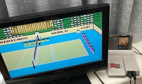 NES ~ VOLLEYBALL ~ Nintendo Game 3 Screw NES-VB-GBR Game Cart Only Pal