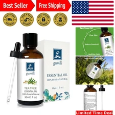 Versatile 100% Pure Tea Tree Essential Oil - Cleanse & Soothe for Home & Skin