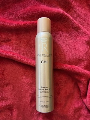 CHI Royal Treatment Rapid Shine Spray 5.3 oz