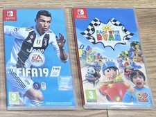 ebay® Auktion 178453561775 | FIFA 19 + Race With Ryan - Komplett OVP - Nintendo Switch getestet und funktionsfähig Thumbnail of ebay® auction 178453561775 | FIFA 19 + Race With Ryan - Komplett OVP - Nintendo Switch getestet und funktionsfähig