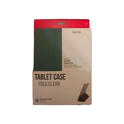 Hama  Fold Clear Apple iPad Pro 12.9'' 4. Gen 5.Gen 6.Gen 2020-2022