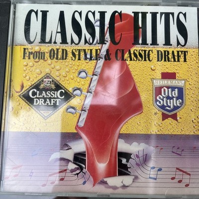 Classic Hits From Heileman s Old Style And Classic Draft Beer Promo Cd