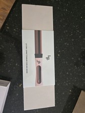 L'ange Le Curl 32mm Titanium Curling Wand Auto Shut-Off 2 Heat Settings Blush