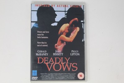 Deadly Vows DVD Gerald Mcraney Josie Bissett Peggy Lipton R2