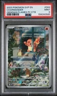2023 POKEMON OBSIDIAN FLAMES POKEMON CENTER ETB PROMO #044 CHARMANDER PSA 9