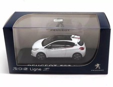 1/43 Peugeot 208 Ligne S White  DisplayItem Specifics:- Category: s & Hobbies