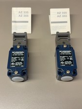 2 NEW Schmersal AZ 335-12ZRK-M20 Safety Limit Switch 1159366 Germany NOS