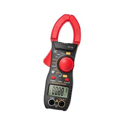ST170 Digital Multimeter Klemme Typ mit Data Hold Taschenlampe Anzeige