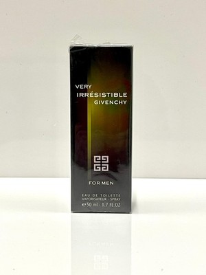 GIVENCHY VERY IRRESISTIBLE FOR MEN EAU DE TOILETTE 50 ML SPRAY ORIGINAL