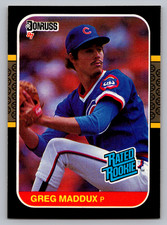 1987 Donruss Baseball Cards 8