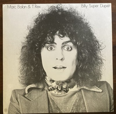 Marc Bolan T.Rex Billy Super Duper Spain original Album
