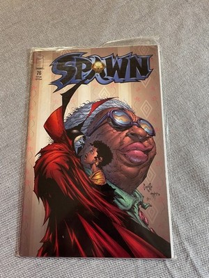 Spawn #76 (Image Comics September 1998)