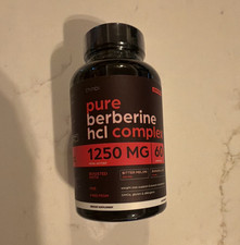 thinbi Pure Berberine HCl 1250mg + Bitter Mel...