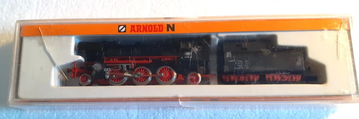 Arnold 2510 Locomotive à Vapeur Br 41 166 DRG