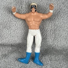 WCW Sting Just Toys Bendable Action Figure 6"