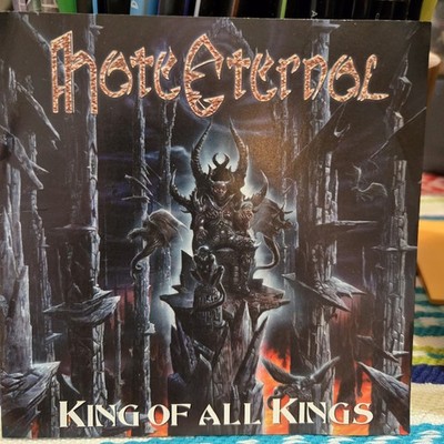 Hate Eternal - King of All Kings - CD 2002 - Earache  Records No Jewelcase Metal