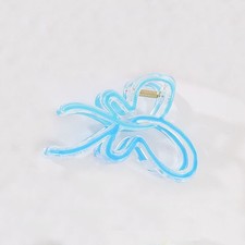 Arrival Dripping-oil Gradient Bow Hair Clip