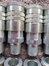13 Parker 16 Coupler Body Steel 1/2 In. Pipe, 110 Cfm FREE SHIPPING 