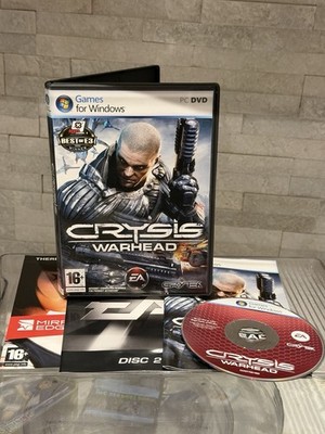 Crysis Warhead & Crysis Wars (2008) - PC DV-ROM - komplett mit Handbuch sehr guter Zustand