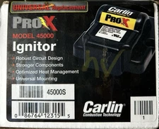 CARLIN 45000S ProX Universal Electronic Ignitor NEW