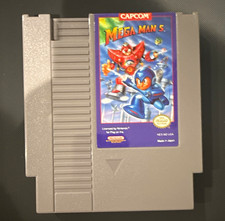 Capcom Mega Man 5 for Nintendo NES Cartridge no box NTSC-U/C (US/Canada)