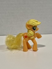 My Little Pony G4 Applejack Mcdonald  s Kids Meal Toy 2011