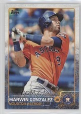 2015 Topps Marwin Gonzalez #533 0b0