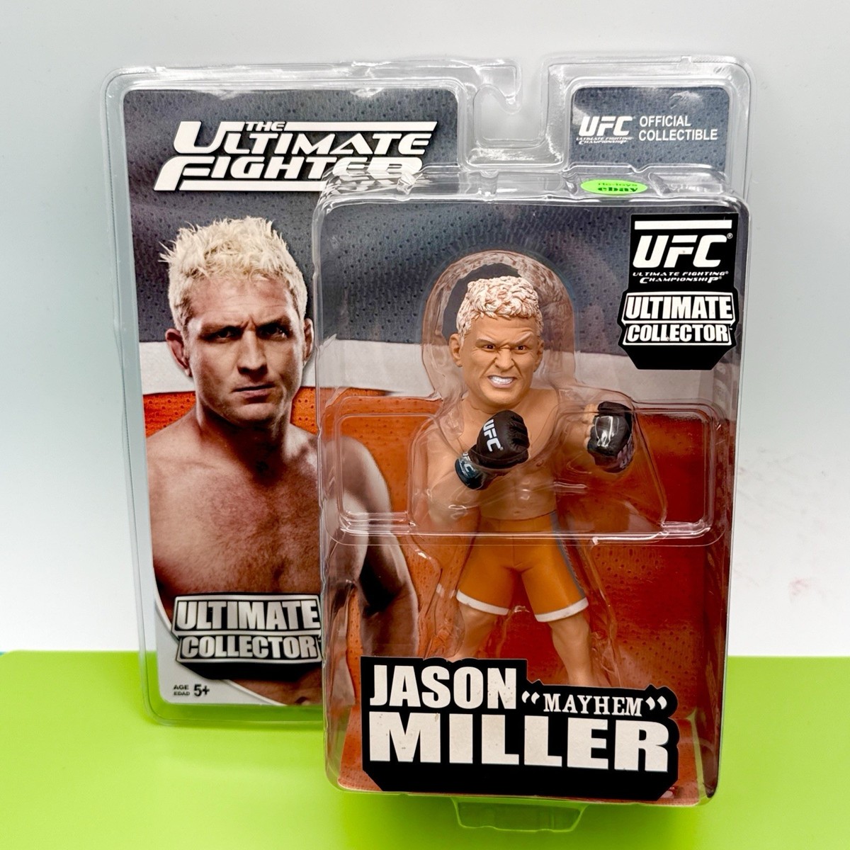 開封品　UFC ROUND5 フィギュア　5点セット　MMA Round5フィギュア｢UFCアルティメットコレクター｣入荷