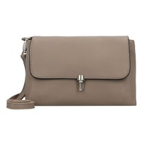 Fredsbruder Sha Na Na UmhäNgetasche Leder 23,5Cm #FSB-181-3680 (Warm Grey)