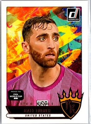 2025-26 Donruss Road to FIFA World Cup #2 Bruno Fernandes Pitch Kings Red