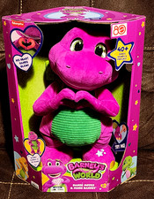 Fisher Price Barney's World Dance Moves  Music Plush Toy